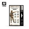 Vallejo 70207 WWII German Waffen SS 6x17ml